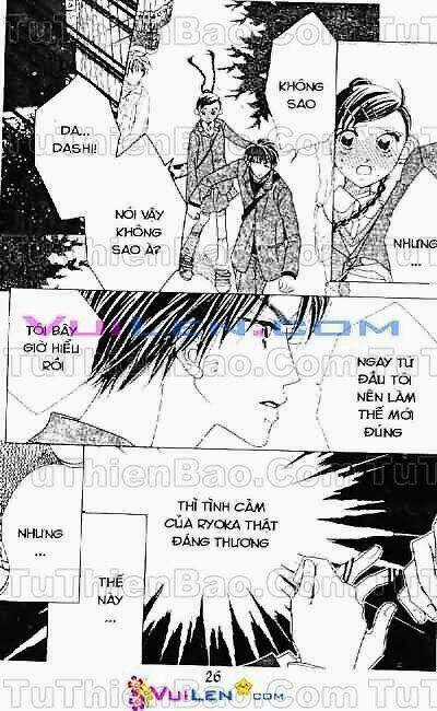 1/4 Tình Yêu - Chapter 6 - Trang 27