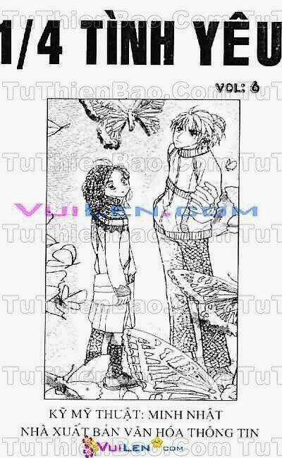 1/4 Tình Yêu - Chapter 6 - Trang 4