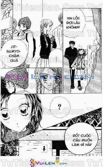 1/4 Tình Yêu - Chapter 6 - Trang 65