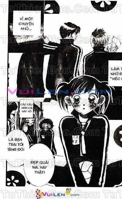 1/4 Tình Yêu - Chapter 6 - Trang 80