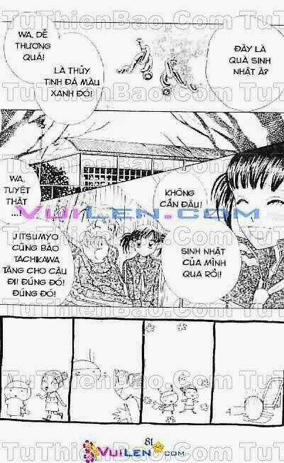 1/4 Tình Yêu - Chapter 6 - Trang 81