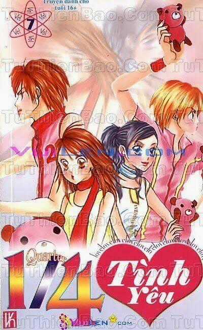 1/4 Tình Yêu - Chapter 7 - Trang 1