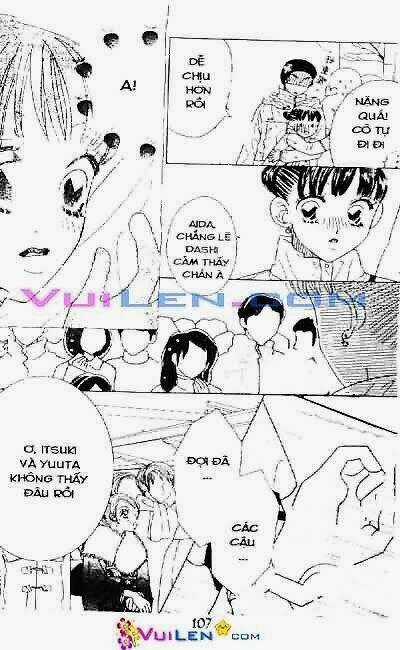 1/4 Tình Yêu - Chapter 7 - Trang 108