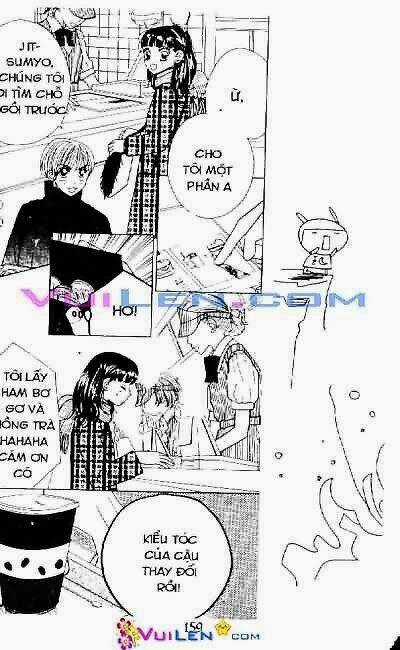 1/4 Tình Yêu - Chapter 7 - Trang 160