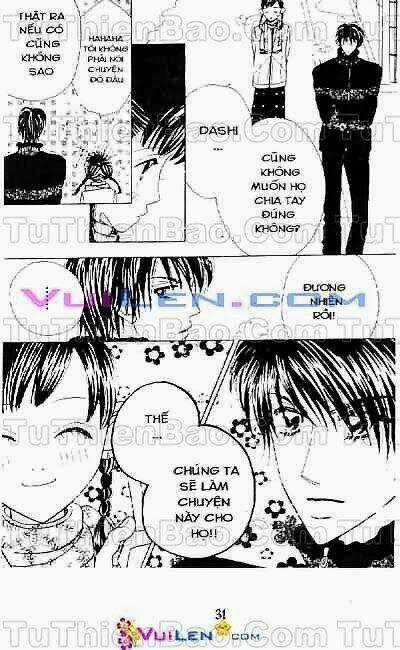 1/4 Tình Yêu - Chapter 7 - Trang 32