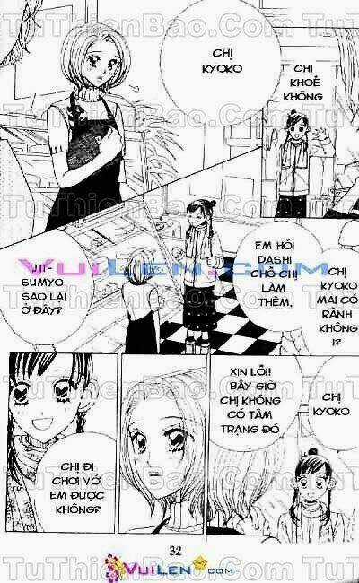 1/4 Tình Yêu - Chapter 7 - Trang 33