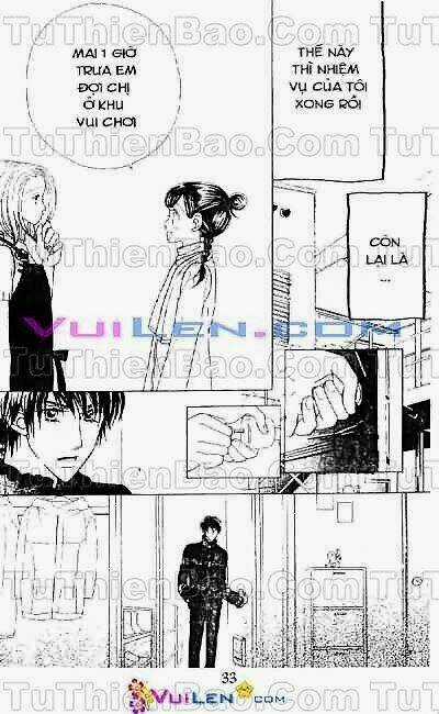 1/4 Tình Yêu - Chapter 7 - Trang 34