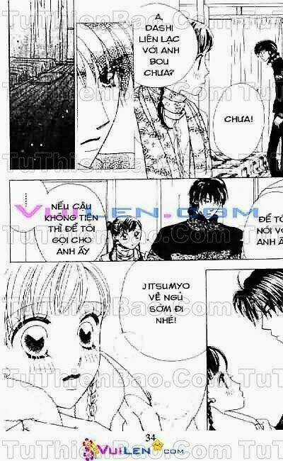 1/4 Tình Yêu - Chapter 7 - Trang 35