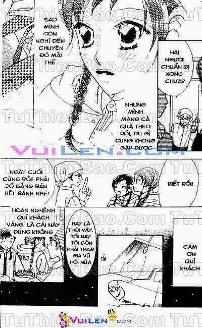 1/4 Tình Yêu - Chapter 7 - Trang 66