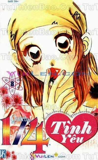 1/4 Tình Yêu - Chapter 8 - Trang 1