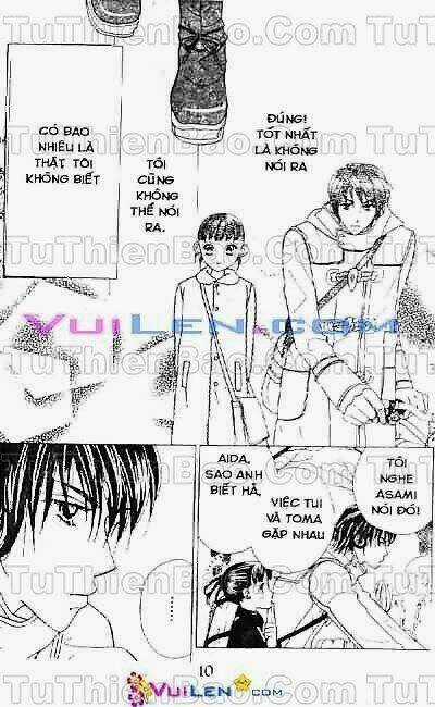 1/4 Tình Yêu - Chapter 8 - Trang 11