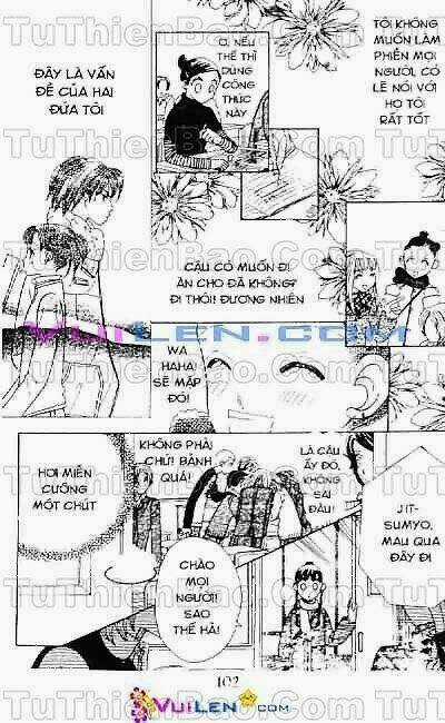 1/4 Tình Yêu - Chapter 8 - Trang 103