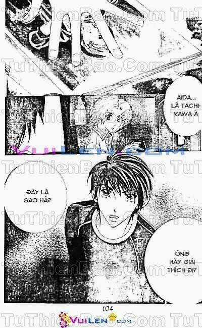 1/4 Tình Yêu - Chapter 8 - Trang 105