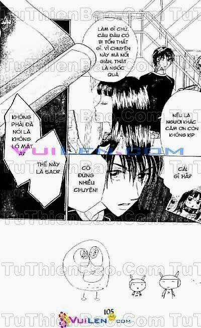 1/4 Tình Yêu - Chapter 8 - Trang 106