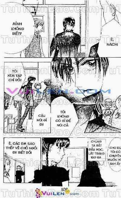 1/4 Tình Yêu - Chapter 8 - Trang 109