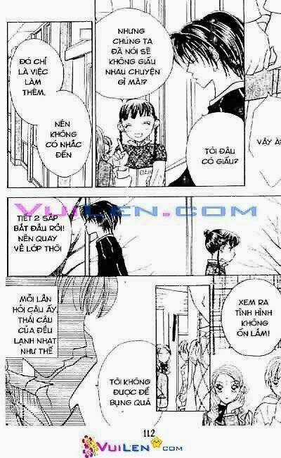 1/4 Tình Yêu - Chapter 8 - Trang 113