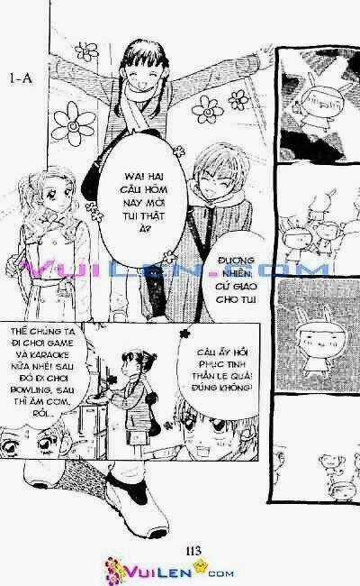 1/4 Tình Yêu - Chapter 8 - Trang 114