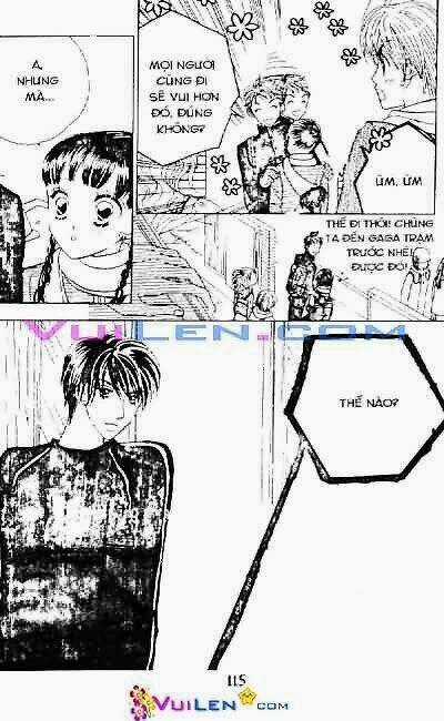 1/4 Tình Yêu - Chapter 8 - Trang 116