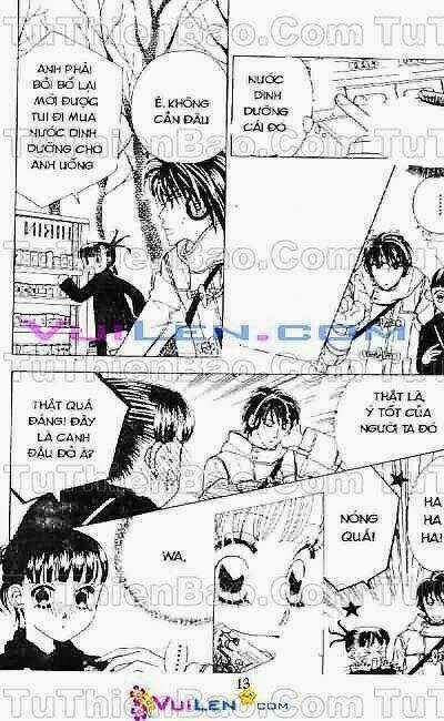 1/4 Tình Yêu - Chapter 8 - Trang 14