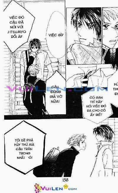 1/4 Tình Yêu - Chapter 8 - Trang 159