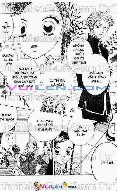 1/4 Tình Yêu - Chapter 8 - Trang 18