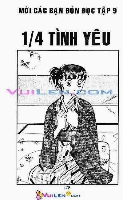 1/4 Tình Yêu - Chapter 8 - Trang 179