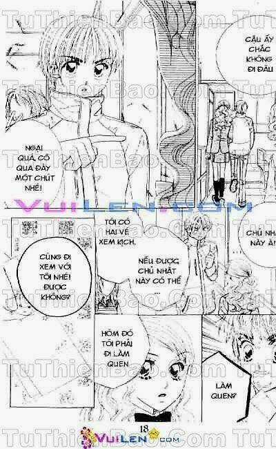 1/4 Tình Yêu - Chapter 8 - Trang 19