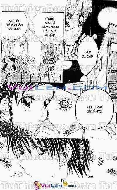 1/4 Tình Yêu - Chapter 8 - Trang 20