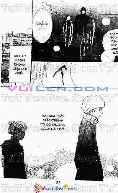 1/4 Tình Yêu - Chapter 8 - Trang 23