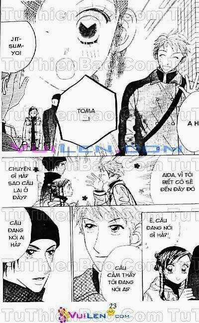 1/4 Tình Yêu - Chapter 8 - Trang 24