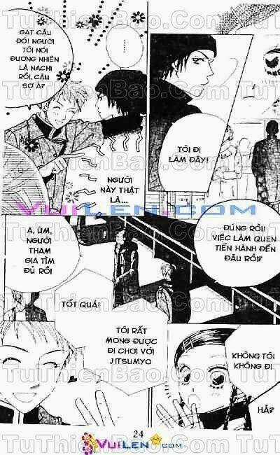 1/4 Tình Yêu - Chapter 8 - Trang 25