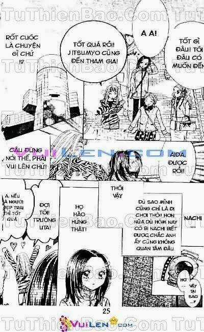 1/4 Tình Yêu - Chapter 8 - Trang 26