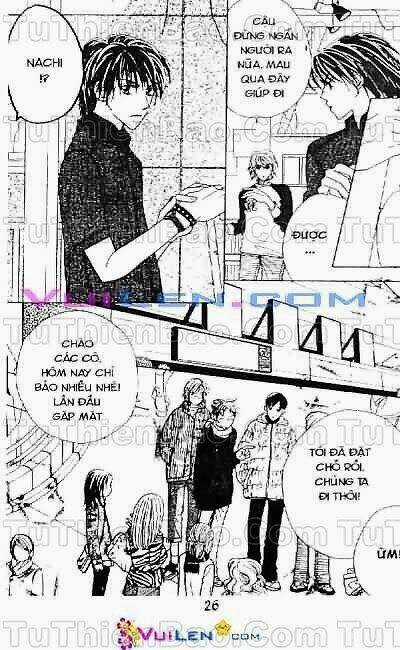 1/4 Tình Yêu - Chapter 8 - Trang 27