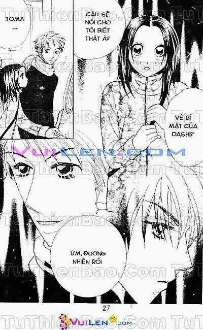 1/4 Tình Yêu - Chapter 8 - Trang 28