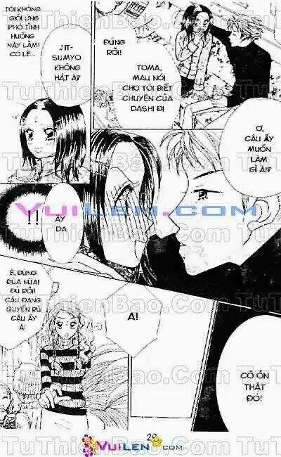 1/4 Tình Yêu - Chapter 8 - Trang 30