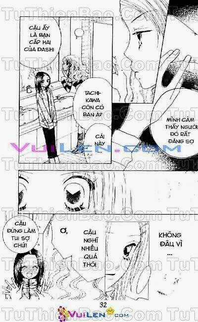 1/4 Tình Yêu - Chapter 8 - Trang 33