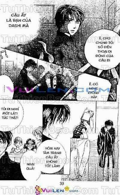 1/4 Tình Yêu - Chapter 8 - Trang 34