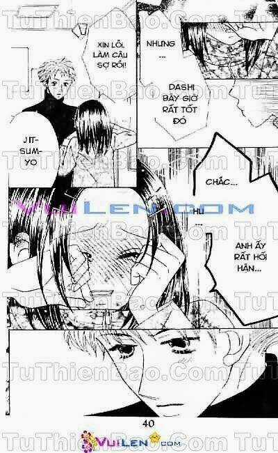 1/4 Tình Yêu - Chapter 8 - Trang 41