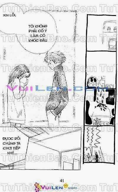 1/4 Tình Yêu - Chapter 8 - Trang 42