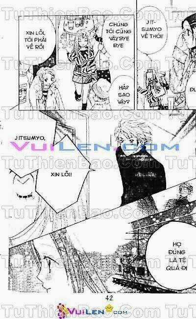 1/4 Tình Yêu - Chapter 8 - Trang 43