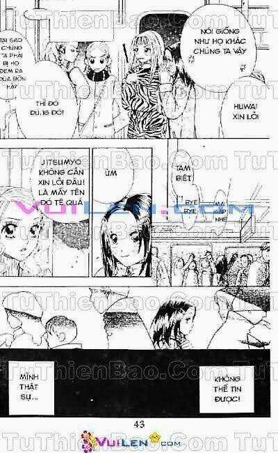 1/4 Tình Yêu - Chapter 8 - Trang 44