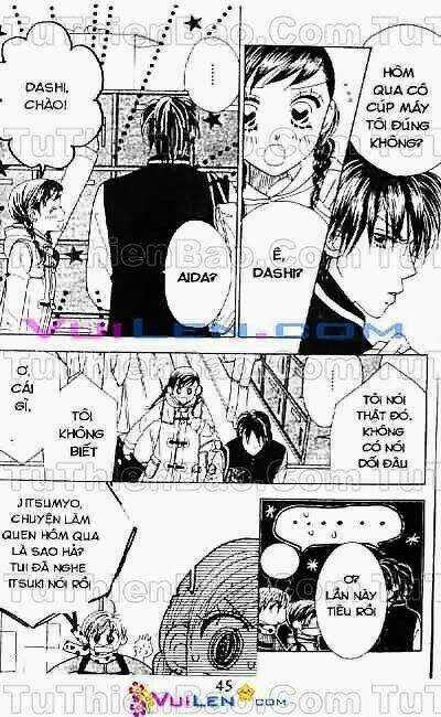 1/4 Tình Yêu - Chapter 8 - Trang 46