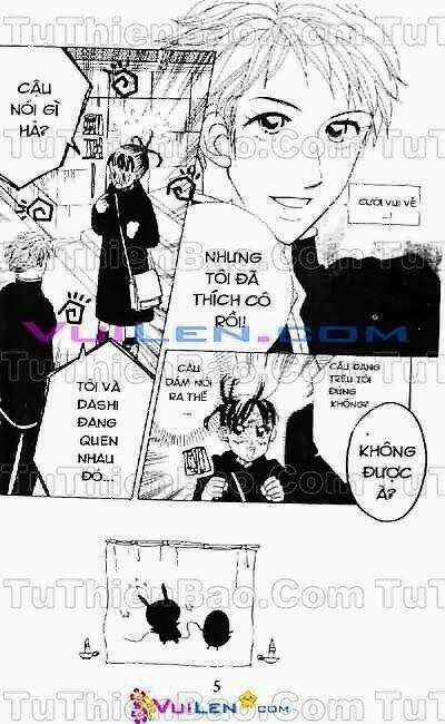 1/4 Tình Yêu - Chapter 8 - Trang 6