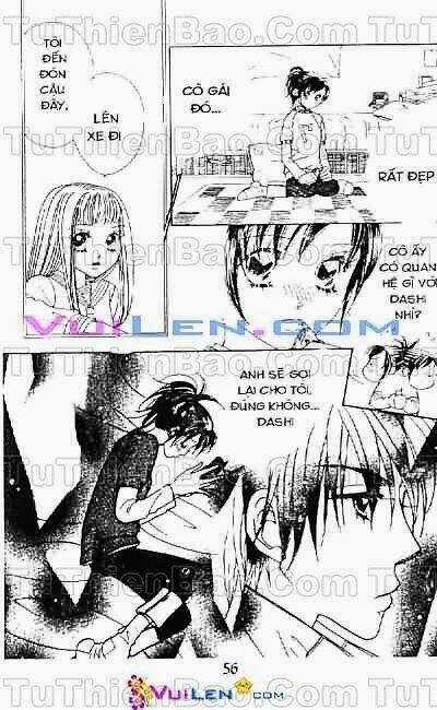 1/4 Tình Yêu - Chapter 8 - Trang 57