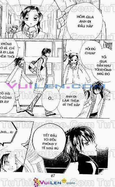 1/4 Tình Yêu - Chapter 8 - Trang 68