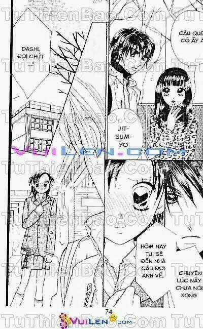 1/4 Tình Yêu - Chapter 8 - Trang 75