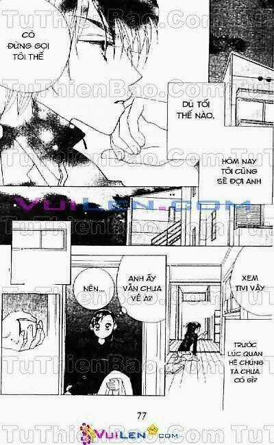 1/4 Tình Yêu - Chapter 8 - Trang 78