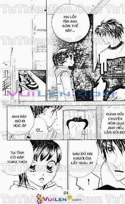 1/4 Tình Yêu - Chapter 8 - Trang 95
