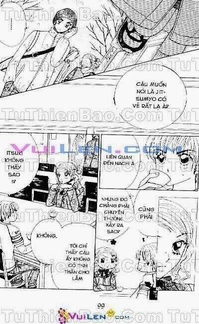 1/4 Tình Yêu - Chapter 8 - Trang 100