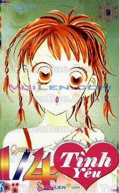 1/4 Tình Yêu - Chapter 9 - Trang 1